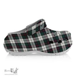 ScotsTee Shop Scottish Campbell of Cawdor Dress Modern Women's Tartan Height Increasing Clogs