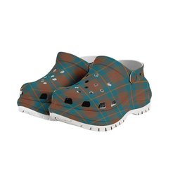ScotsTee Shop Scottish Cameron Hunting Ancient Women's Tartan Height Increasing Clogs