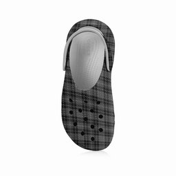ScotsTee Shop Scottish Clergy Breacan na’n Clearach Women's Tartan Height Increasing Clogs