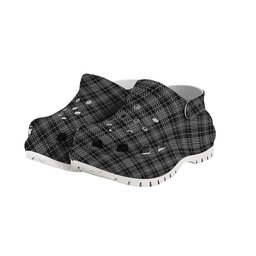 ScotsTee Shop Scottish Clergy Breacan na’n Clearach Women's Tartan Height Increasing Clogs