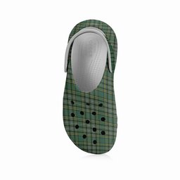 ScotsTee Shop Scottish Currie of Balilone Women's Tartan Height Increasing Clogs