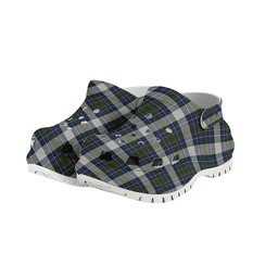 ScotsTee Shop Scottish Cockburn of Ormiston Dress Women's Tartan Height Increasing Clogs