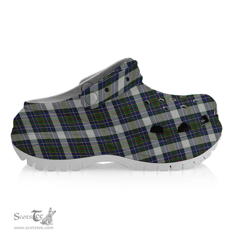 ScotsTee Shop Scottish Cockburn of Ormiston Dress Women's Tartan Height Increasing Clogs