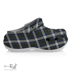 ScotsTee Shop Scottish Cockburn of Ormiston Dress Women's Tartan Height Increasing Clogs