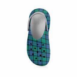 ScotsTee Shop Scottish Flower Of Scotland SC Women's Tartan Height Increasing Clogs