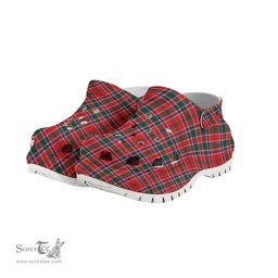 ScotsTee Shop Scottish Donald of Lochmaddy Modern Women's Tartan Height Increasing Clogs