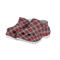 ScotsTee Shop Scottish Drummond of Perth Dress 2 Women's Tartan Height Increasing Clogs