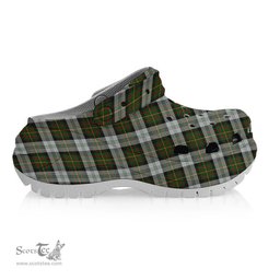 ScotsTee Shop Scottish Gillies Dress Green Women's Tartan Height Increasing Clogs