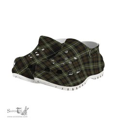 ScotsTee Shop Scottish Forbes of Druminnor Women's Tartan Height Increasing Clogs