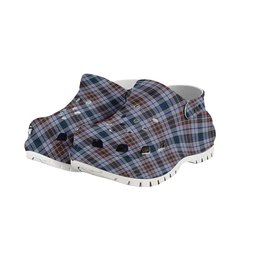 ScotsTee Shop Scottish Gayre Hunting Modern Women's Tartan Height Increasing Clogs