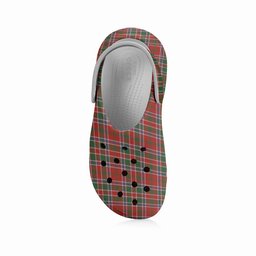 ScotsTee Shop Scottish Donald of Lochmaddy Ancient Women's Tartan Height Increasing Clogs