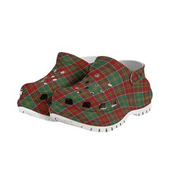 ScotsTee Shop Scottish Donald of Kingsburgh Women's Tartan Height Increasing Clogs