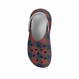 ScotsTee Shop Scottish Fraser of Boblainy Hugh Women's Tartan Height Increasing Clogs