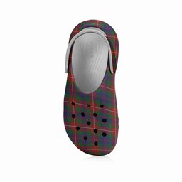 ScotsTee Shop Scottish Fraser of Lovat Women's Tartan Height Increasing Clogs