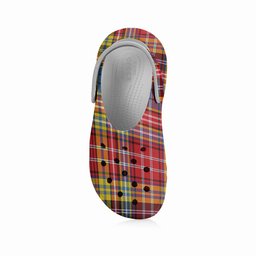 ScotsTee Shop Scottish Drummond of Strathallan Modern Women's Tartan Height Increasing Clogs
