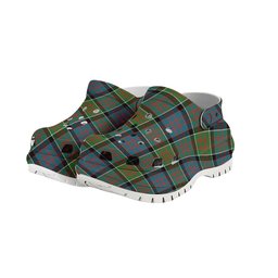 ScotsTee Shop Scottish Donald of Clan Ranald Ancient Women's Tartan Height Increasing Clogs