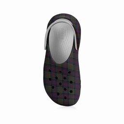 ScotsTee Shop Scottish Donald of Clan Ranald Women's Tartan Height Increasing Clogs