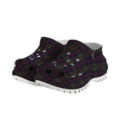 ScotsTee Shop Scottish Donald of Clan Ranald Women's Tartan Height Increasing Clogs
