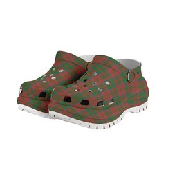 ScotsTee Shop Scottish Donald of Glencoe Ancient Women's Tartan Height Increasing Clogs