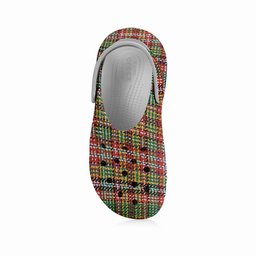 ScotsTee Shop Scottish Drummond of Strathallan  Ancient Women's Tartan Height Increasing Clogs