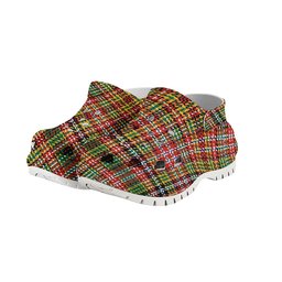 ScotsTee Shop Scottish Drummond of Strathallan  Ancient Women's Tartan Height Increasing Clogs