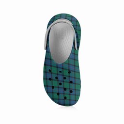 ScotsTee Shop Scottish Flower Of Scotland Women's Tartan Height Increasing Clogs