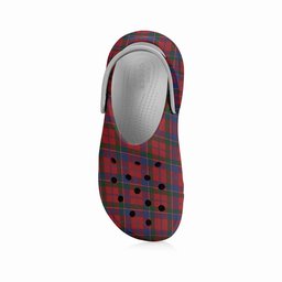 ScotsTee Shop Scottish Donald of Glenaladale Women's Tartan Height Increasing Clogs