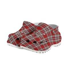 ScotsTee Shop Scottish Drummond of Perth Dress 3 Women's Tartan Height Increasing Clogs