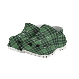 ScotsTee Shop Scottish Donald Lord of the Isles Hunting Women's Tartan Height Increasing Clogs