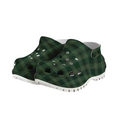 ScotsTee Shop Scottish Donachie of Brockloch Hunting Women's Tartan Height Increasing Clogs