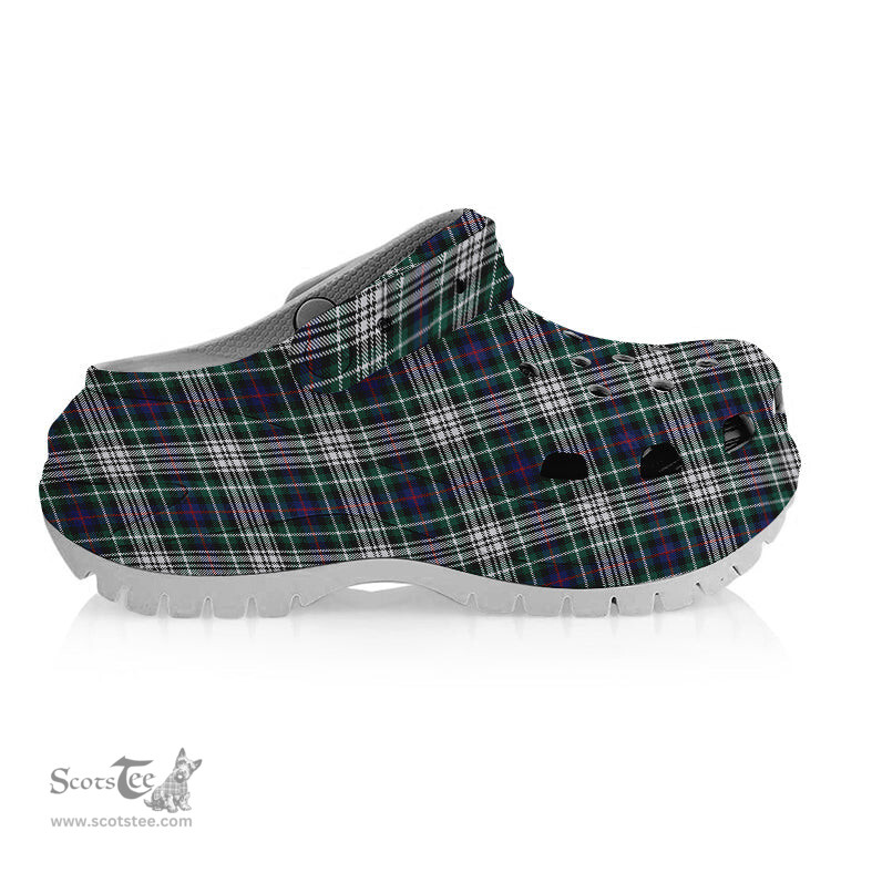 ScotsTee Shop Scottish Davidson of Tulloch Dress Modern Women's Tartan Height Increasing Clogs