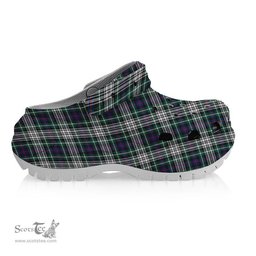 ScotsTee Shop Scottish Davidson of Tulloch Dress Modern Women's Tartan Height Increasing Clogs