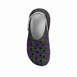 ScotsTee Shop Scottish Denovan The Lairdship of Women's Tartan Height Increasing Clogs