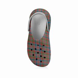 ScotsTee Shop Scottish Donald of Boisdale Ancient Women's Tartan Height Increasing Clogs