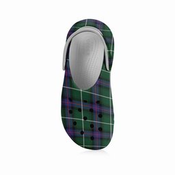 ScotsTee Shop Scottish Donald of the Isles Hunting Modern Women's Tartan Height Increasing Clogs