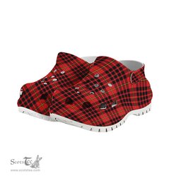 ScotsTee Shop Scottish Donald of Ardnamurchan Modern Women's Tartan Height Increasing Clogs