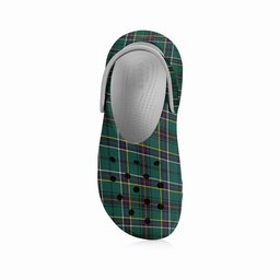 ScotsTee Shop Scottish Duncan of Sketraw Modern Women's Tartan Height Increasing Clogs