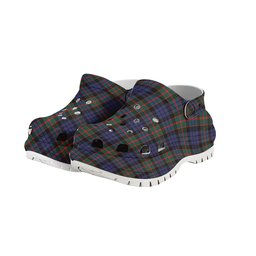 ScotsTee Shop Scottish Fletcher of Dunans SC Women's Tartan Height Increasing Clogs