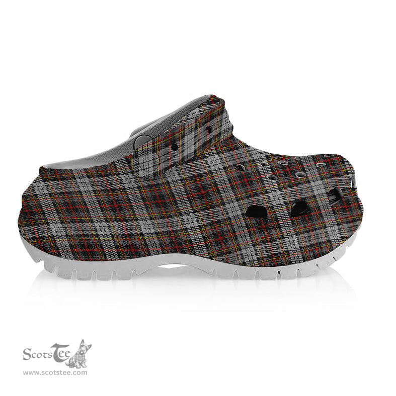ScotsTee Shop Scottish Douglas Ancient Dress WCWM Women's Tartan Height Increasing Clogs