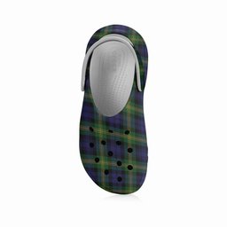 ScotsTee Shop Scottish Gordon of Esselmont Women's Tartan Height Increasing Clogs