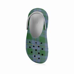 ScotsTee Shop Scottish Irvine of Bonshaw Ancient Women's Tartan Height Increasing Clogs