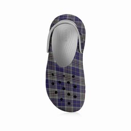 ScotsTee Shop Scottish Hanna of Stirlingshire Women's Tartan Height Increasing Clogs