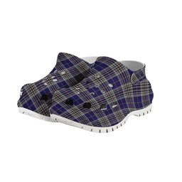 ScotsTee Shop Scottish Hanna of Stirlingshire Women's Tartan Height Increasing Clogs