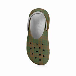 ScotsTee Shop Scottish MacAlister of Glenbarr Hunting Modern Women's Tartan Height Increasing Clogs