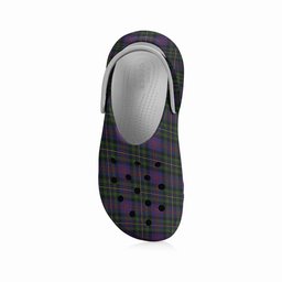 ScotsTee Shop Scottish MacCallum of Berwick Women's Tartan Height Increasing Clogs