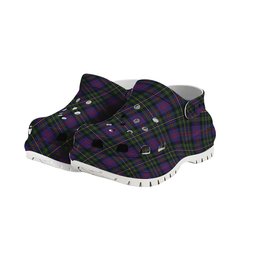 ScotsTee Shop Scottish MacCallum of Berwick Women's Tartan Height Increasing Clogs