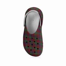 ScotsTee Shop Scottish MacDonald of Glengarry Full Dress Women's Tartan Height Increasing Clogs