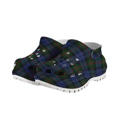 ScotsTee Shop Scottish Louise of Lorne Women's Tartan Height Increasing Clogs
