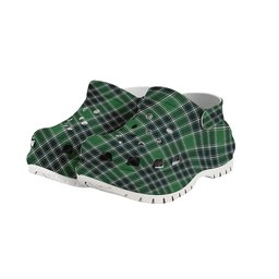 ScotsTee Shop Scottish MacDonald Lord of the Isles Hunting Modern Women's Tartan Height Increasing Clogs