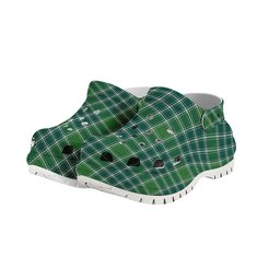 ScotsTee Shop Scottish MacDonald Lord of the Isles Hunting Ancient Women's Tartan Height Increasing Clogs